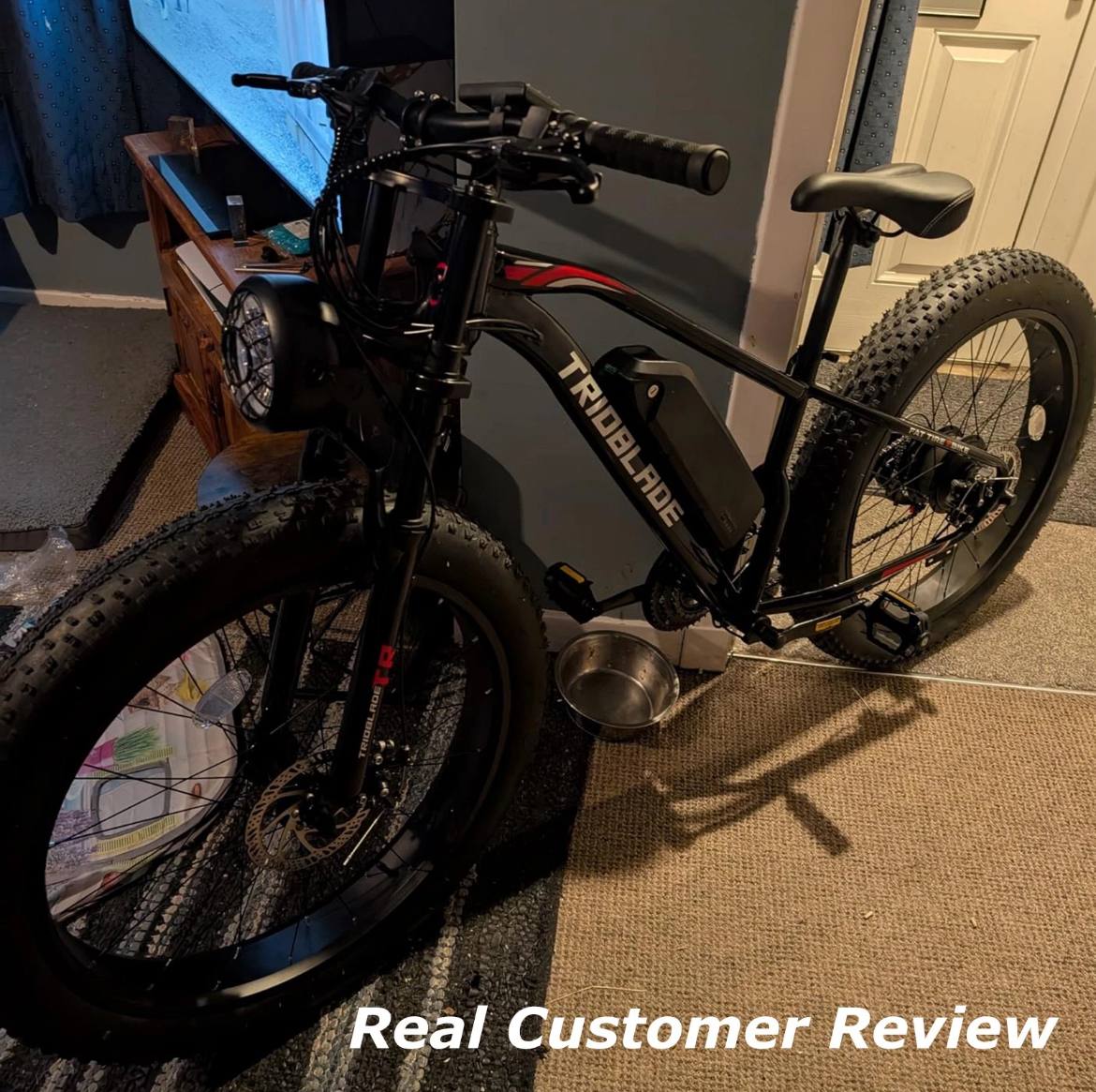 SALE!!!! Unisex Adult 26''  Wheel Electric Bike 21 Speed Fat Tire Bike Bicycle 36V 10.4Ah