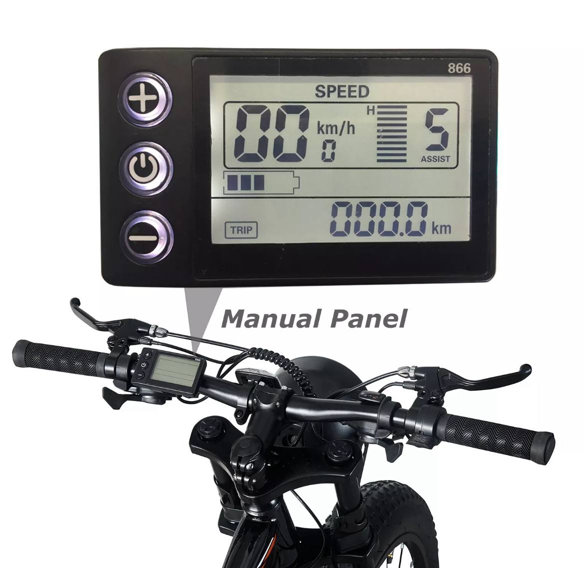 SALE!!!! Unisex Adult 26''  Wheel Electric Bike 21 Speed Fat Tire Bike Bicycle 36V 10.4Ah